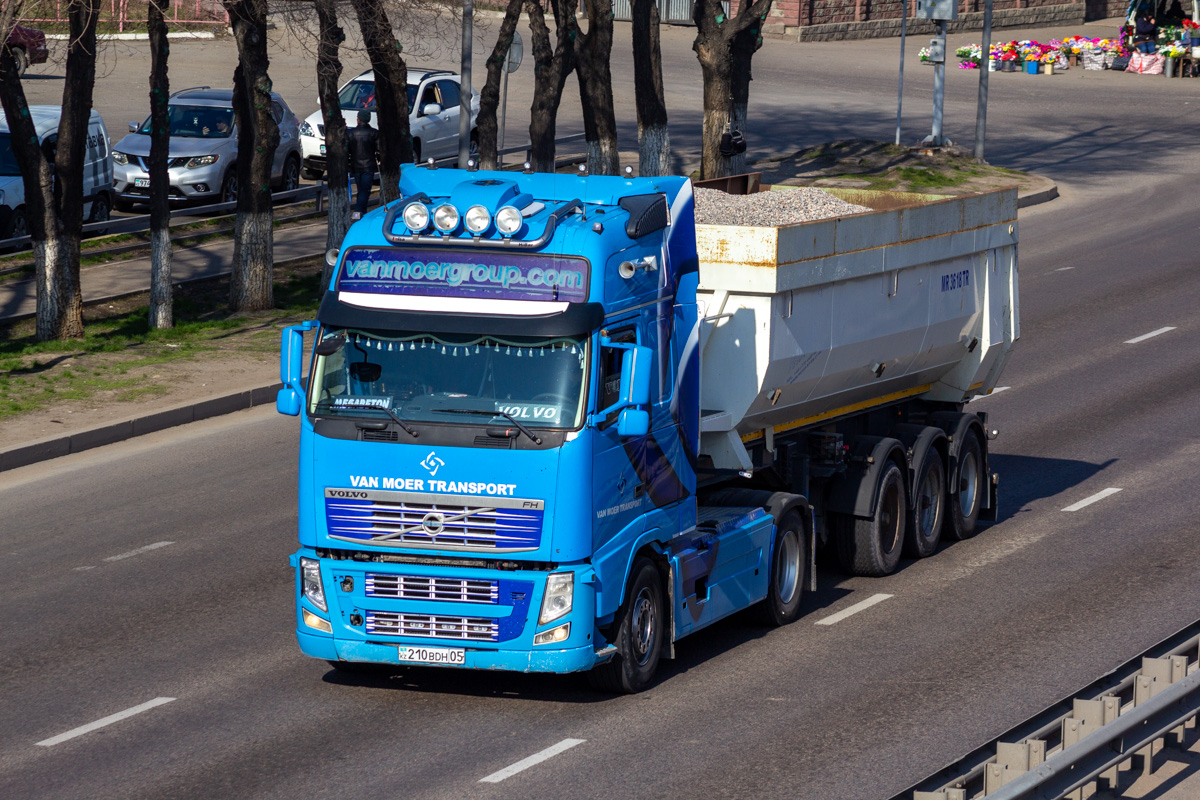 Алматинская область, № 210 BDH 05 — Volvo ('2008) FH.480