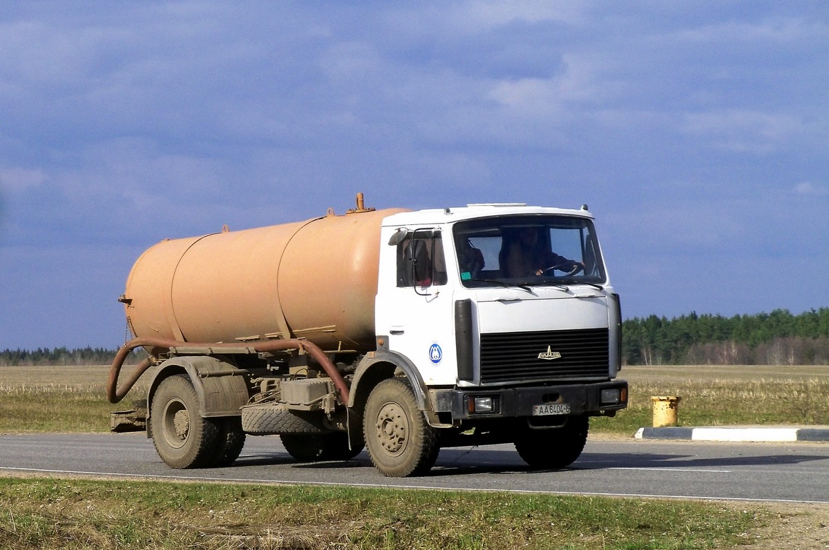 Могилёвская область, № АА 6404-6 — МАЗ-5337 (общая модель)