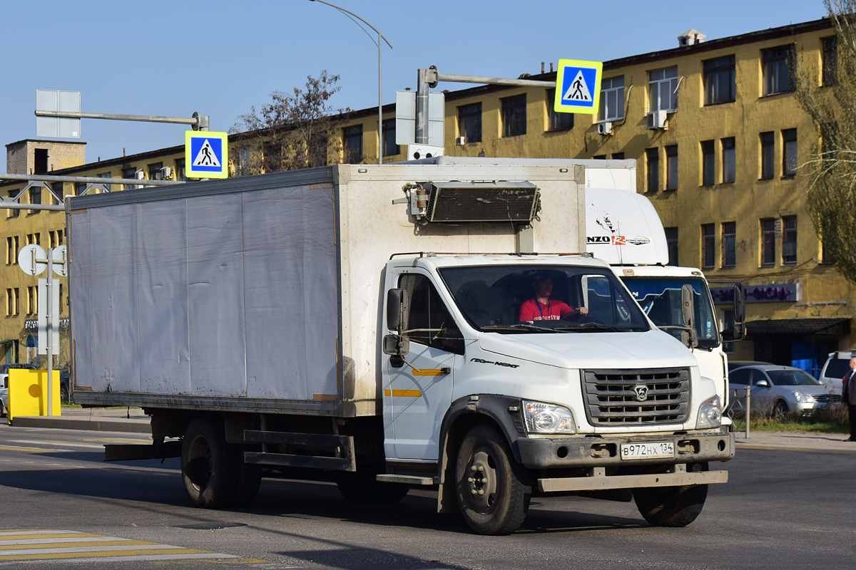 Волгоградская область, № В 972 НХ 134 — ГАЗ-C41R33