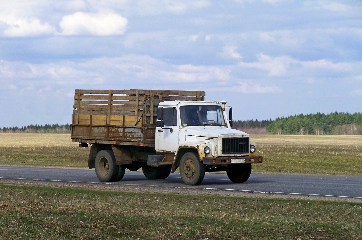 Могилёвская область, № ТЕ 8383 — ГАЗ-3309