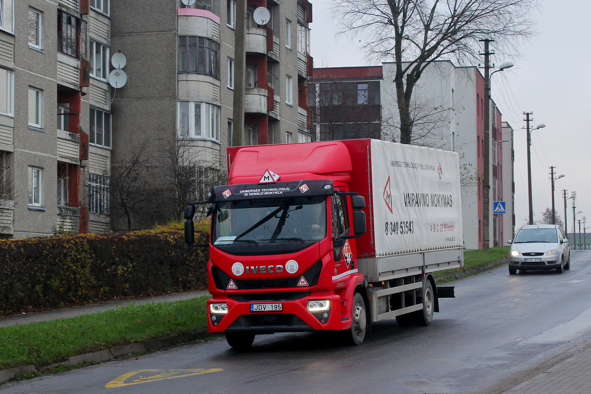 Литва, № JDV 195 — IVECO EuroCargo ('2015)