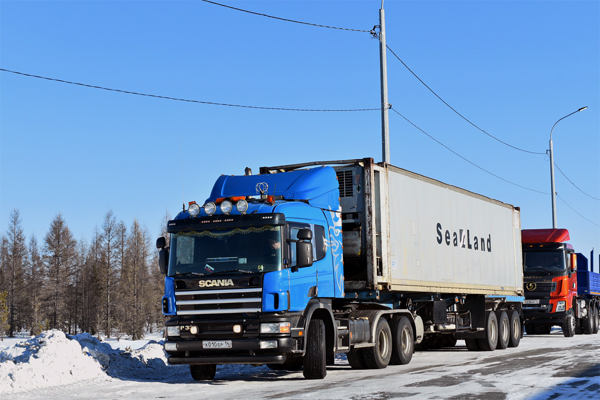 Саха (Якутия), № Х 010 ЕР 14 — Scania ('1996) P380