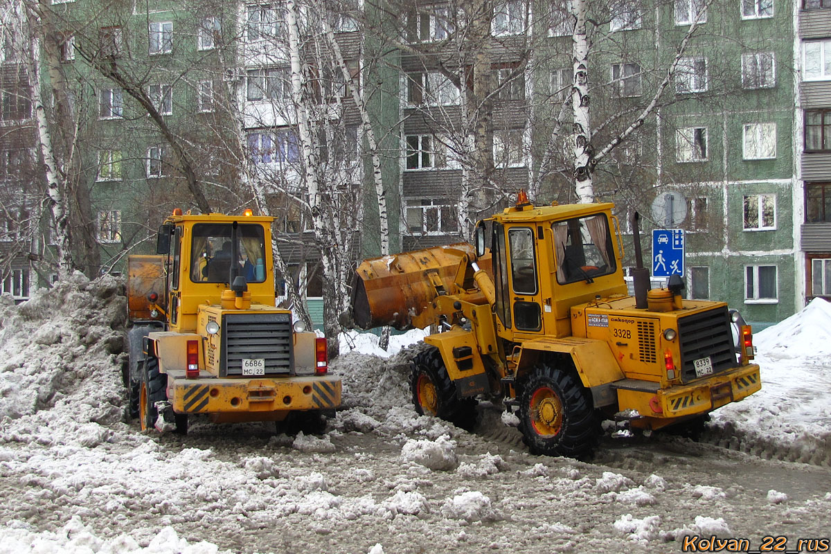 Алтайский край — Разные фотографии (Спецтехника)