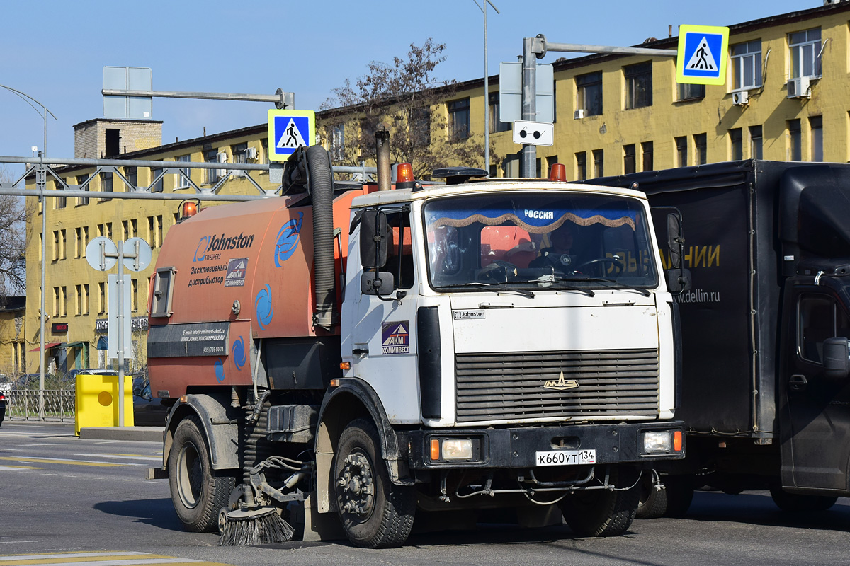 Волгоградская область, № К 660 УТ 134 — МАЗ-5337 (общая модель)