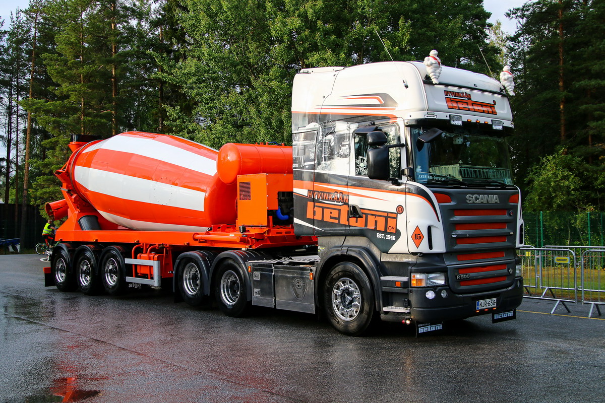 Финляндия, № 15 — Scania ('2004) R500