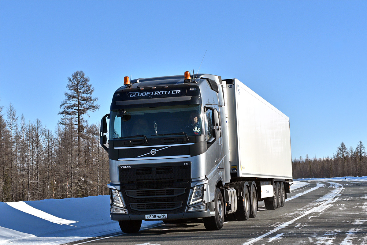 Саха (Якутия), № К 808 МА 14 — Volvo ('2012) FH.500