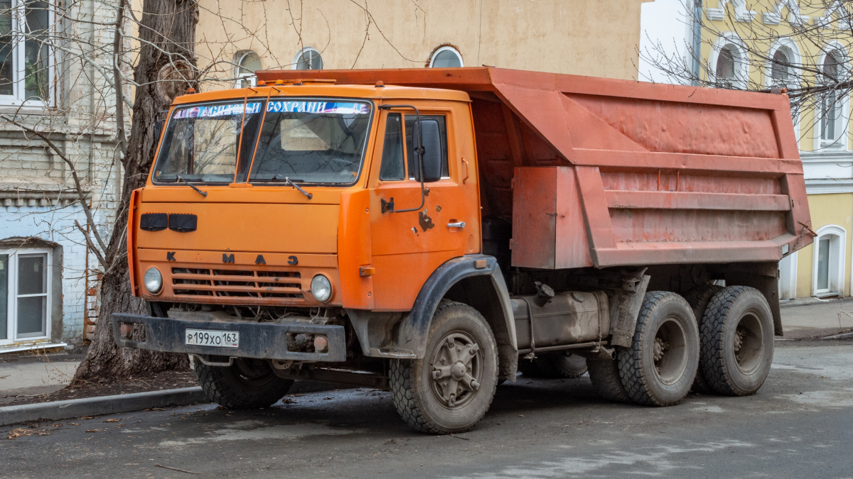 Самарская область, № Р 199 ХО 163 — КамАЗ-55111 [551110]