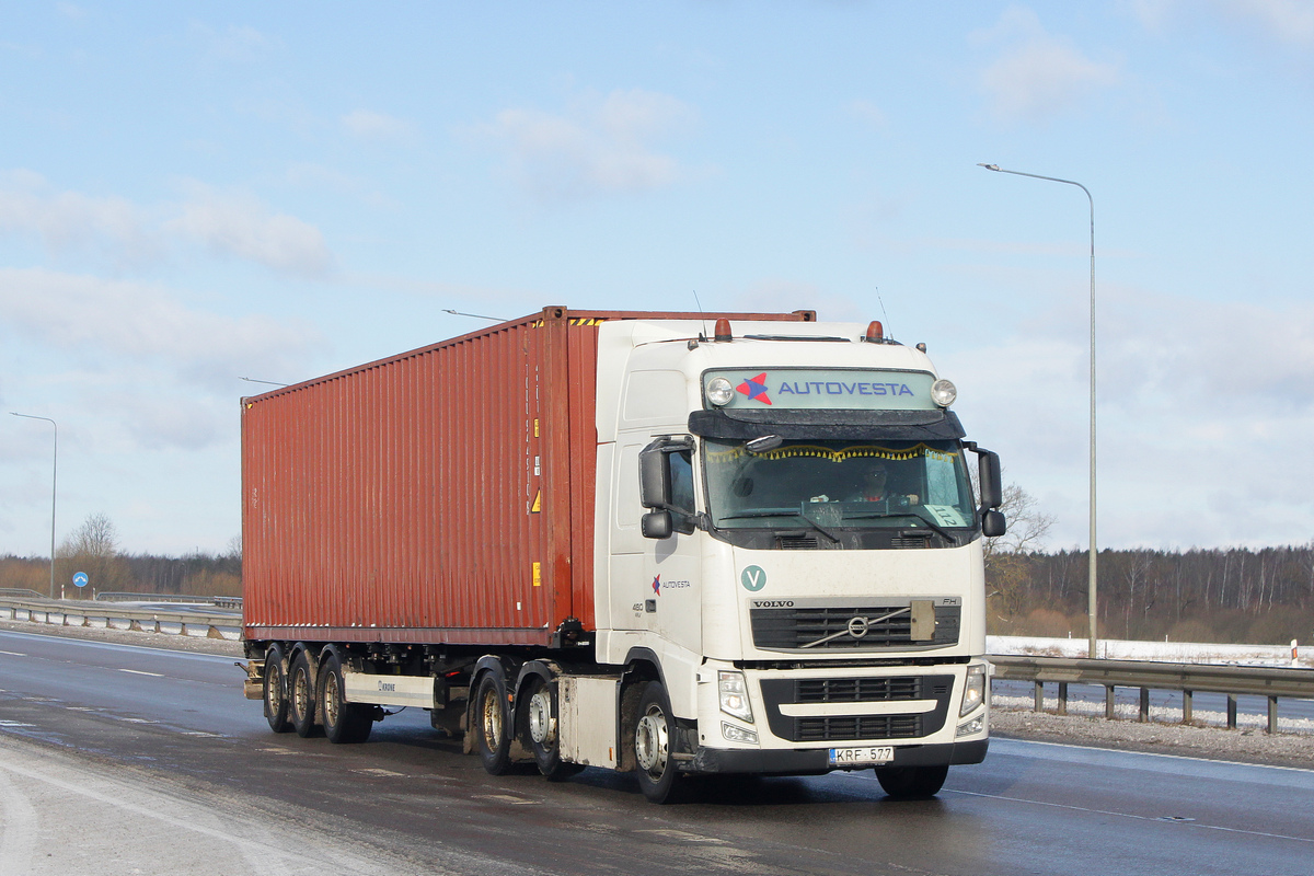 Литва, № KRF 577 — Volvo ('2008) FH.480