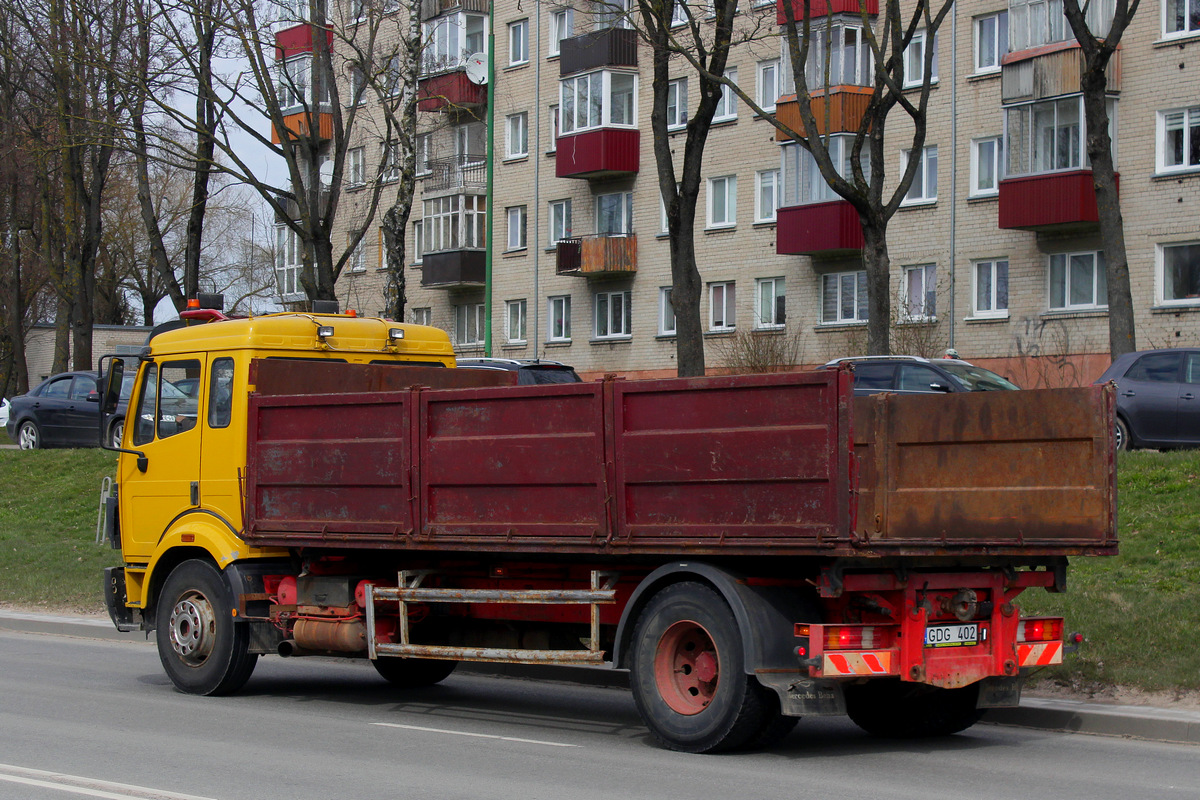 Литва, № GDG 402 — Mercedes-Benz MK (общ. мод.)