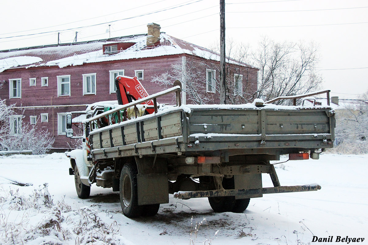 Ненецкий автономный округ, № В 967 УЕ 35 — ГАЗ-3309