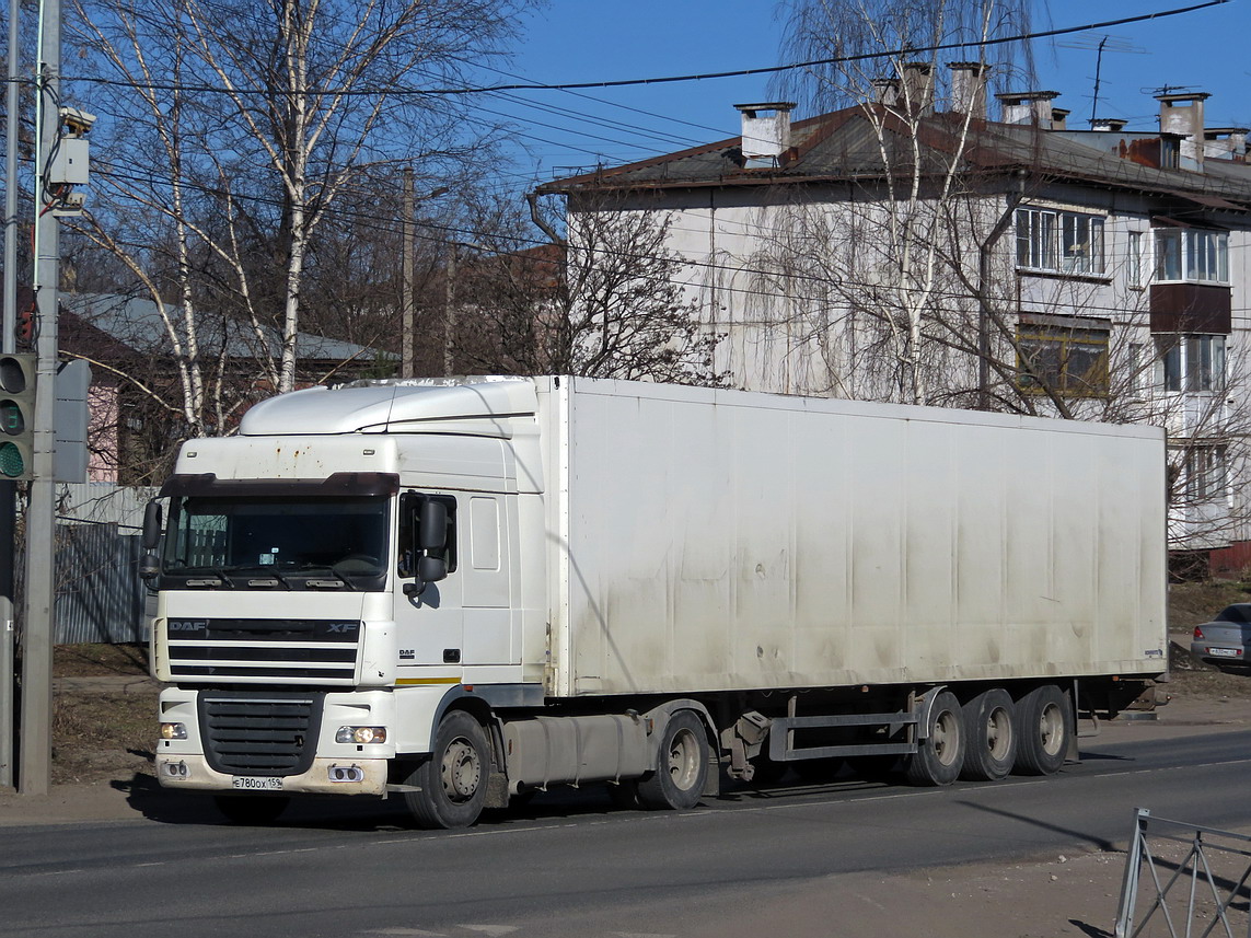 Пермский край, № Е 780 ОХ 159 — DAF XF105 FT