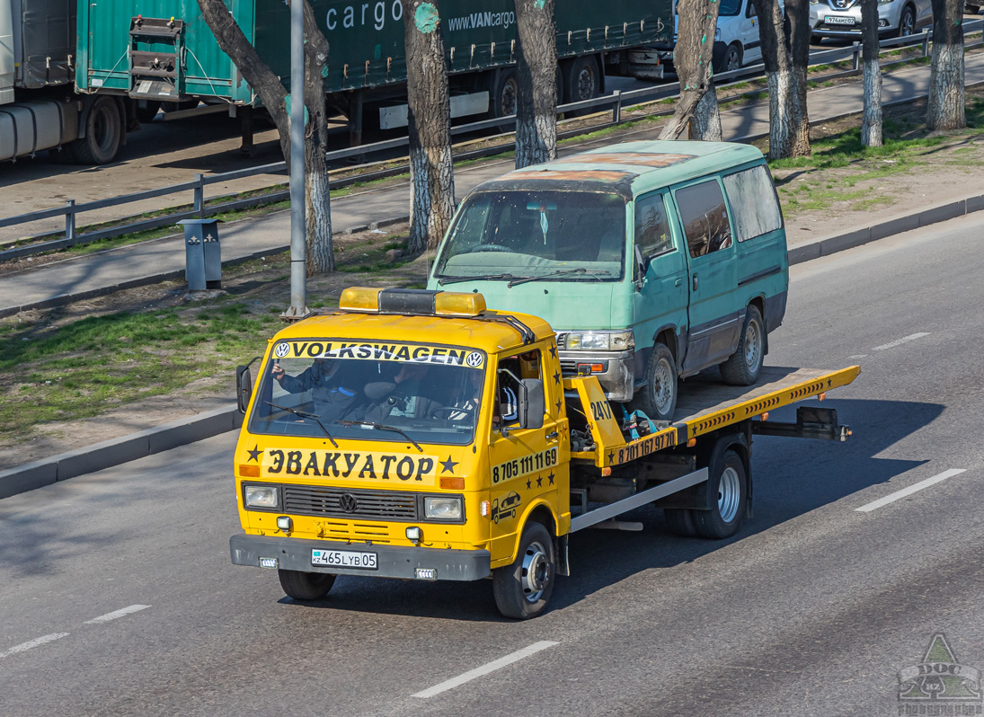 Алматинская область, № 465 LYB 05 — Volkswagen LT55