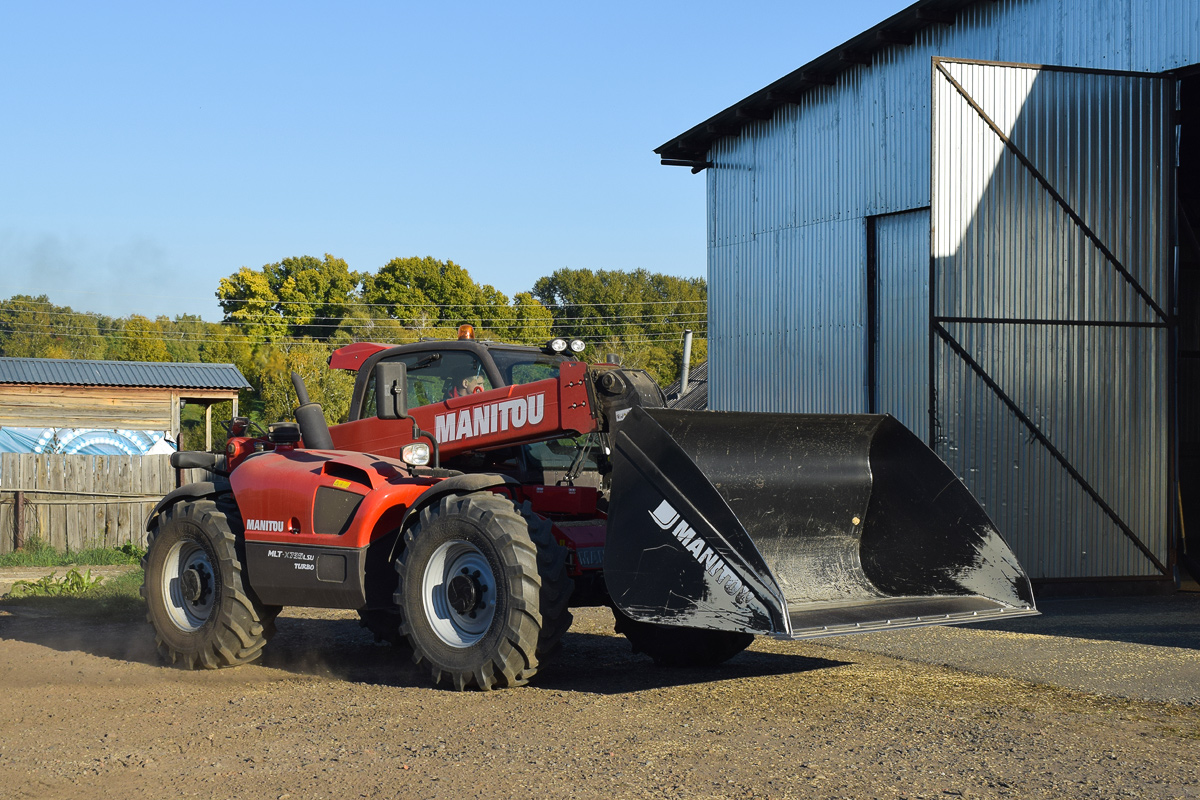 Алтайский край, № 1150 АР 22 — Manitou (общая модель)