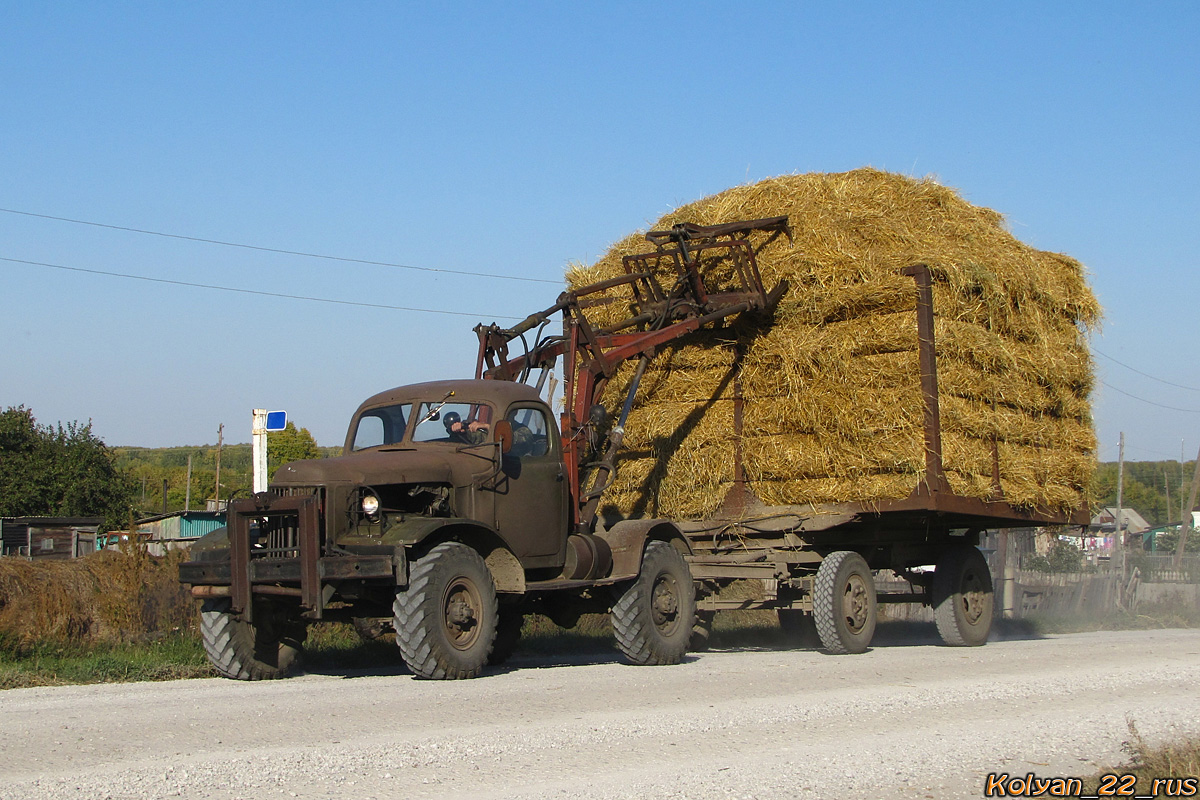 Алтайский край, № (22) Б/Н 0265 — ТС индивидуального изготовления