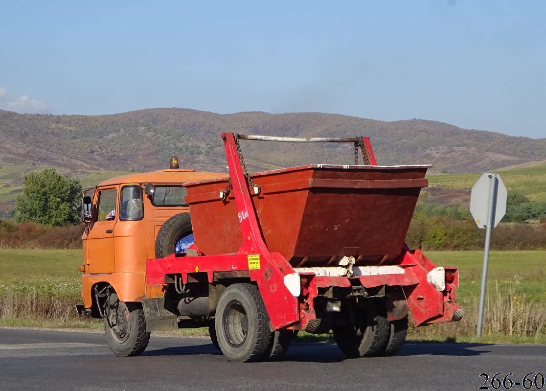 Венгрия, № JOB-758 — IFA W50L/K; Венгрия — Сбор винограда в Венгрии