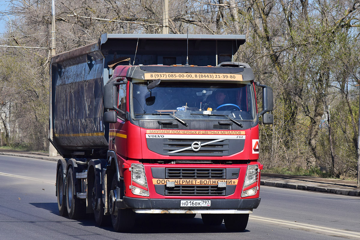 Волгоградская область, № Н 016 ВК 797 — Volvo ('2010) FM.400 [X9P]