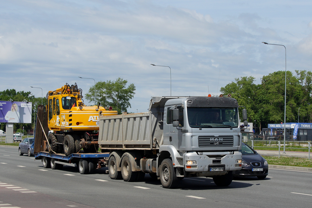 Литва, № HDF 969 — MAN TGA 26.430