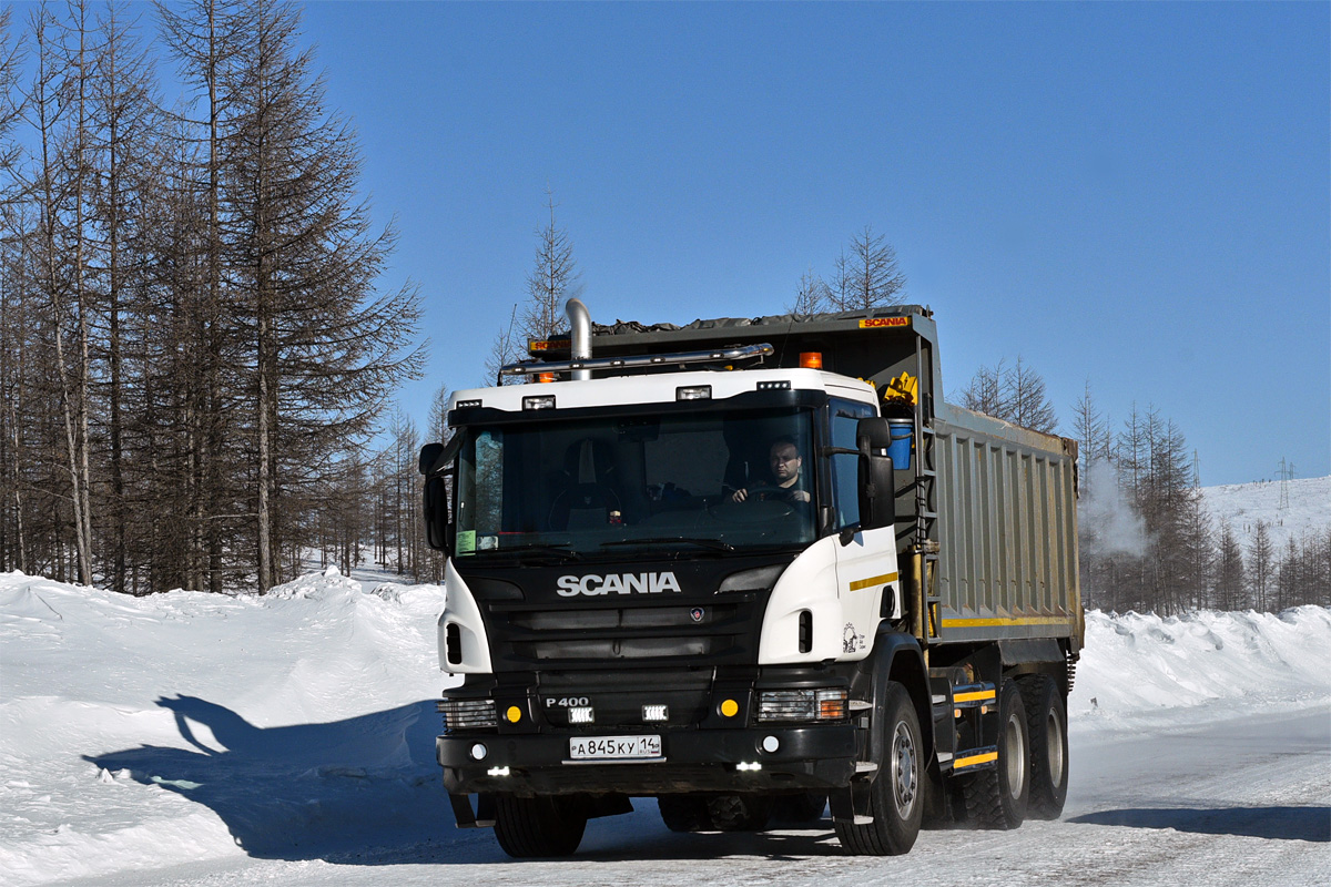 Саха (Якутия), № А 845 КУ 14 — Scania ('2011) P380