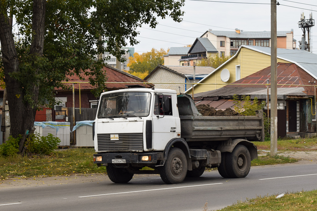 Алтайский край, № В 233 ЕН 122 — МАЗ-5551A2