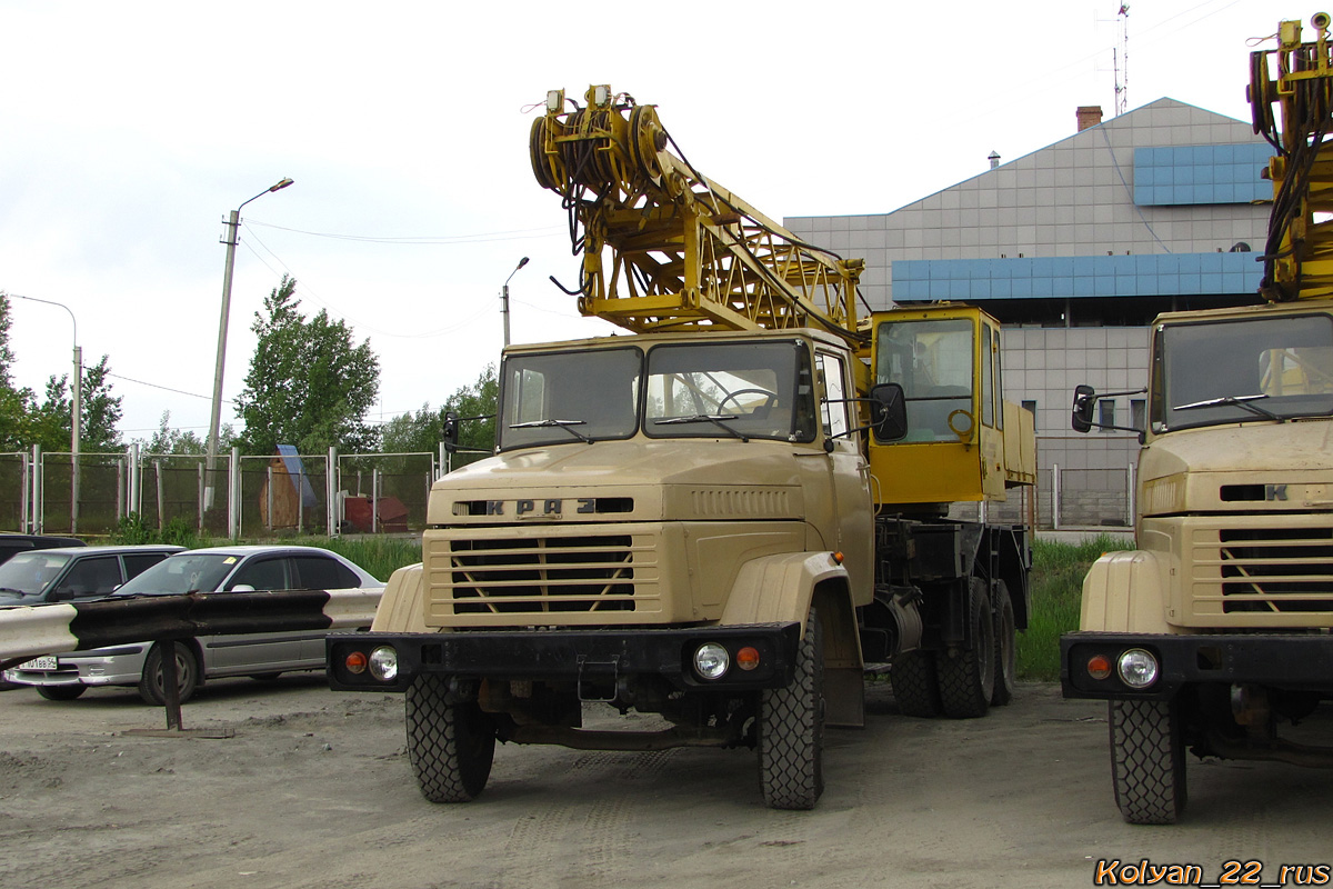 Алтайский край, № (22) Б/Н 0266 — КрАЗ-250К