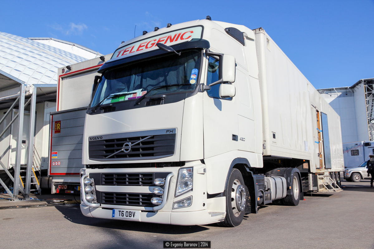 Великобритания, № T6 OBV — Volvo ('2008) FH.500