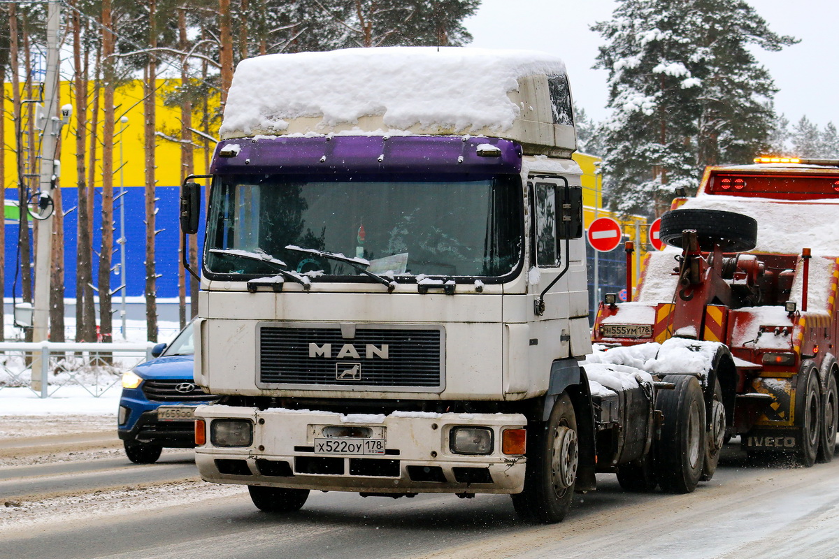 Санкт-Петербург, № Х 522 ОУ 178 — MAN F90 25.372