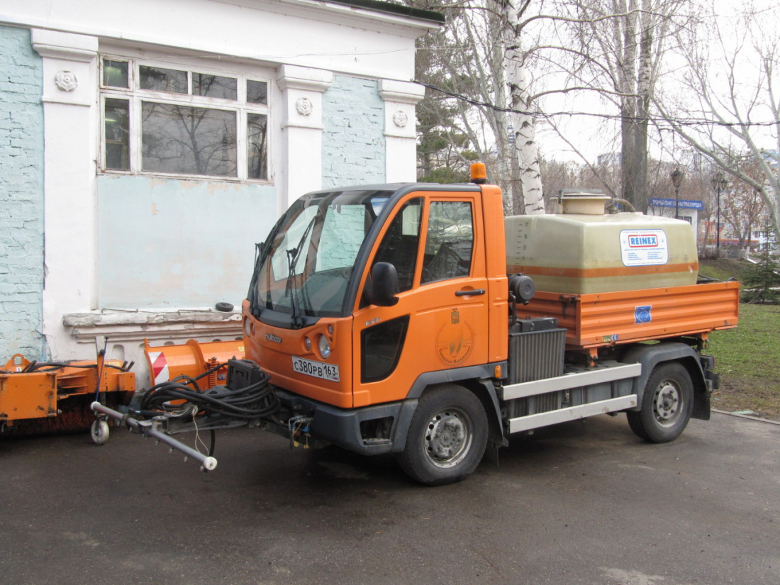 Самарская область, № С 380 РВ 163 — Multicar (общая модель)