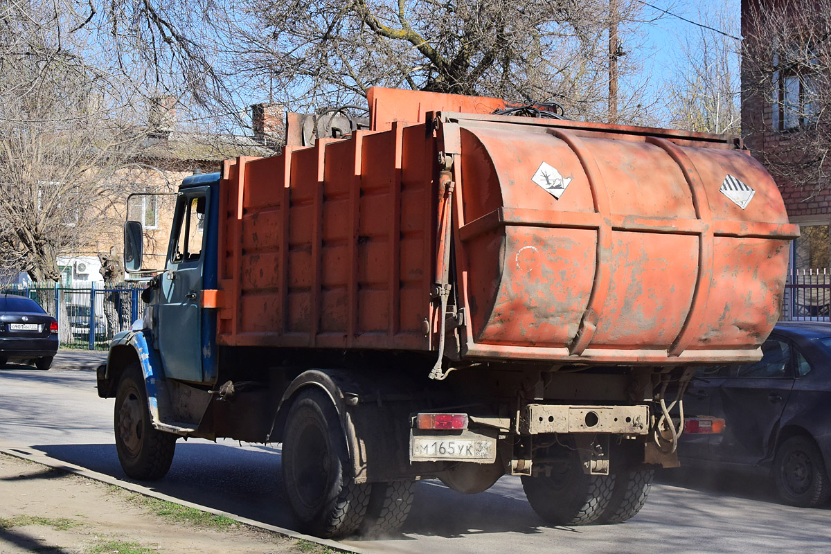 Волгоградская область, № М 165 УК 34 — ЗИЛ-432932