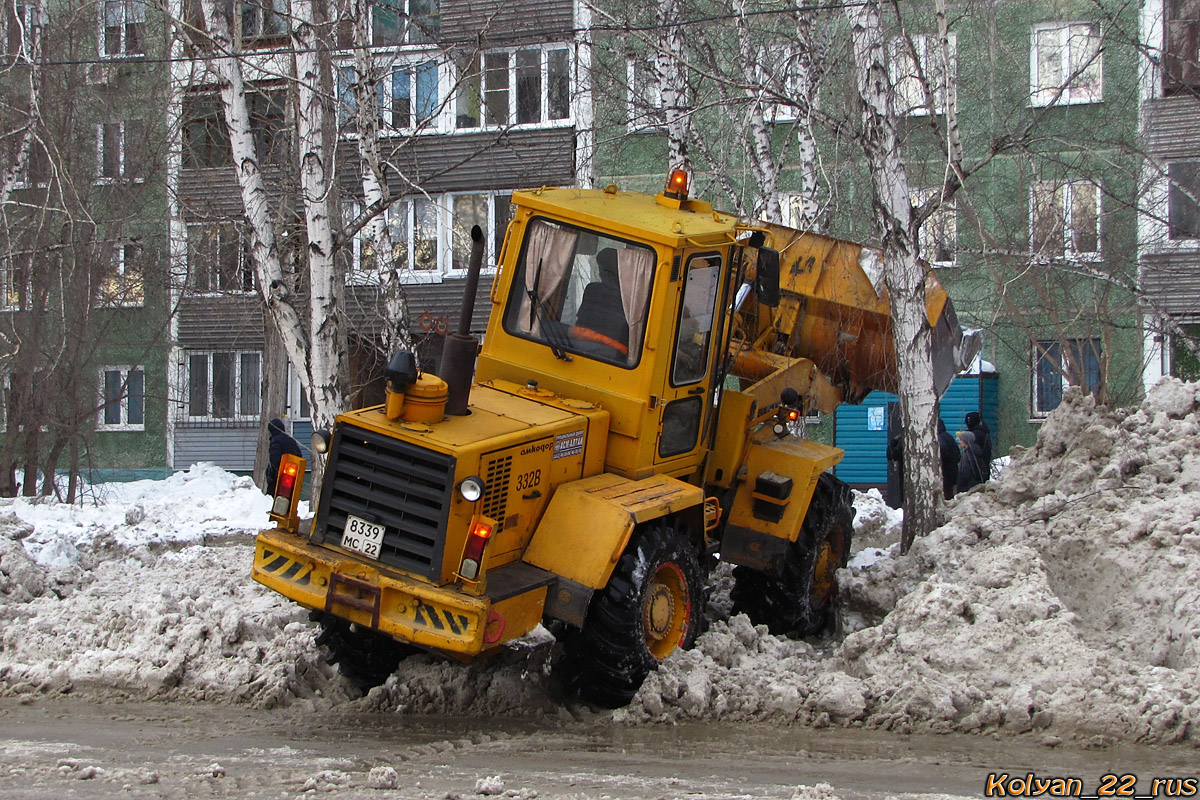 Алтайский край, № 8339 МС 22 — Амкодор-332В