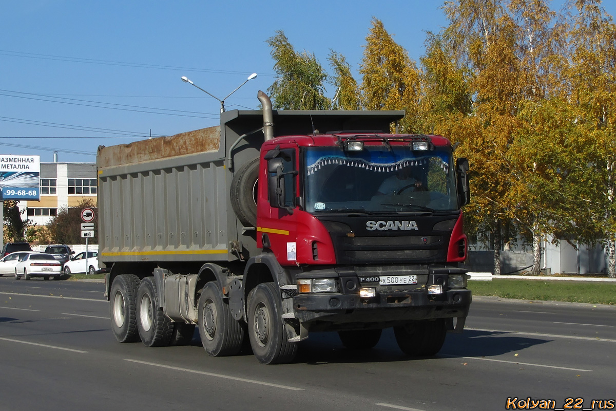 Алтайский край, № Х 500 УЕ 22 — Scania ('2011) P400