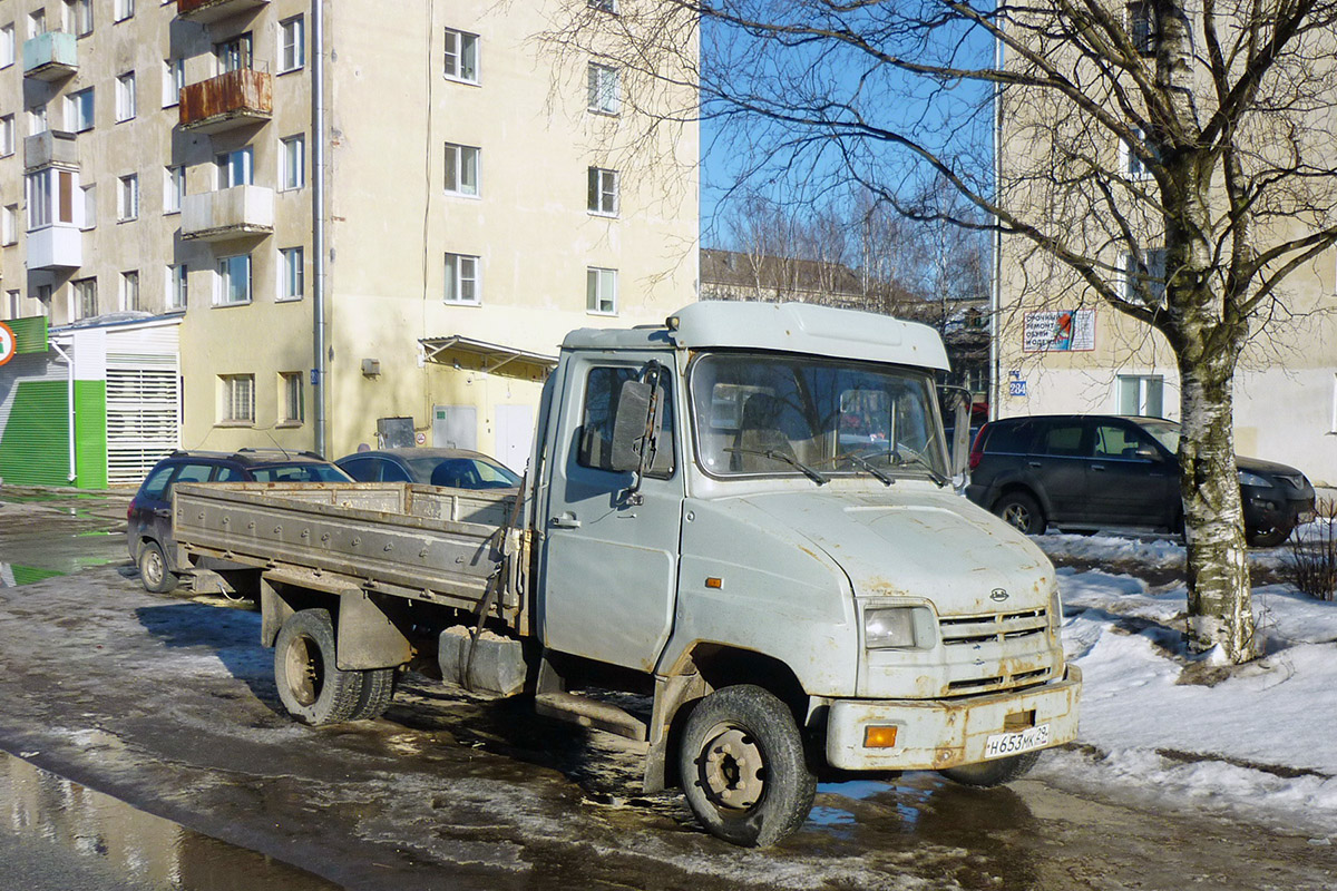 Архангельская область, № Н 653 МК 29 — ЗИЛ-5301ПО "Бычок"