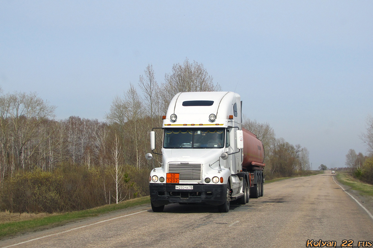 Алтайский край, № М 250 МА 72 — Freightliner Century Class