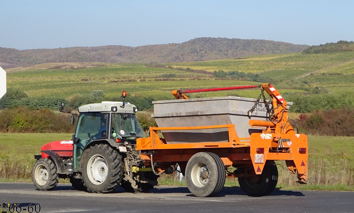 Венгрия, № YDZ-636 — Agrováz (общая модель); Венгрия — Сбор винограда в Венгрии