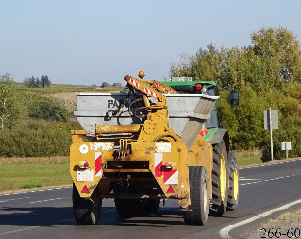 Венгрия, № YCX-969 — Agrováz (общая модель); Венгрия — Сбор винограда в Венгрии