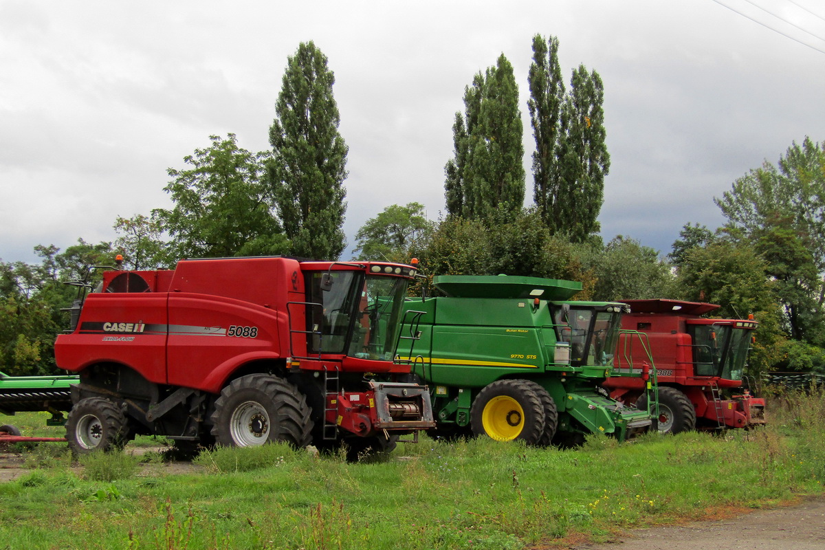 Полтавская область, № 34865 ВІ — Case IH Axial-Flow 5088