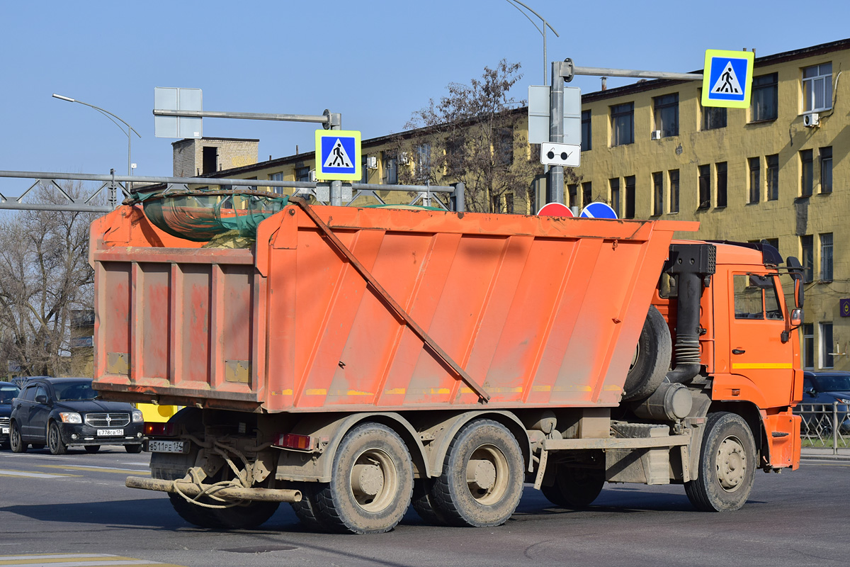 Волгоградская область, № В 511 РЕ 134 — КамАЗ-6520-43