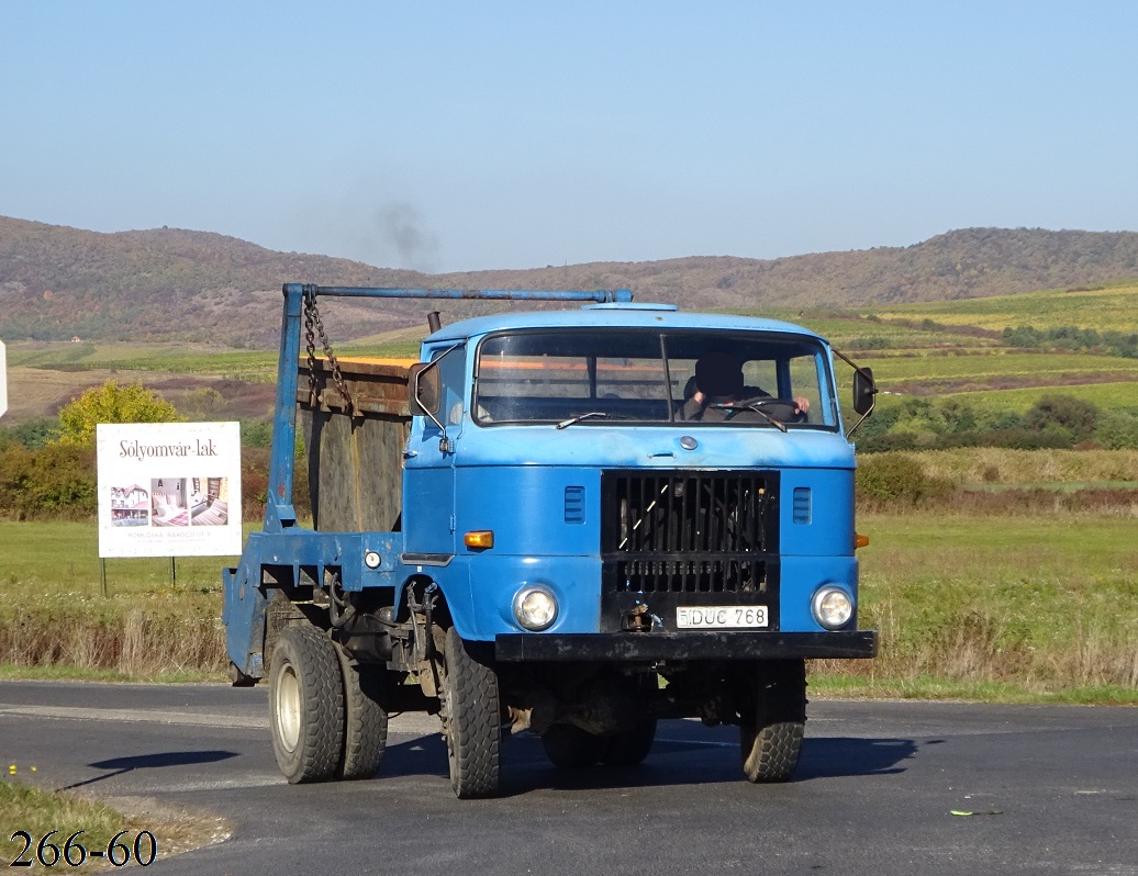 Венгрия, № DUC-768 — IFA W50LA/K, LA/Z; Венгрия — Сбор винограда в Венгрии