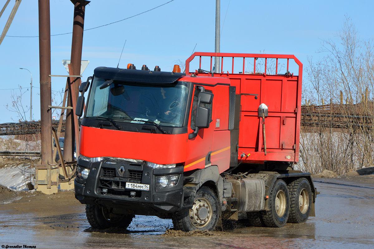 Саха (Якутия), № Т 184 ММ 14 — Renault K-Series