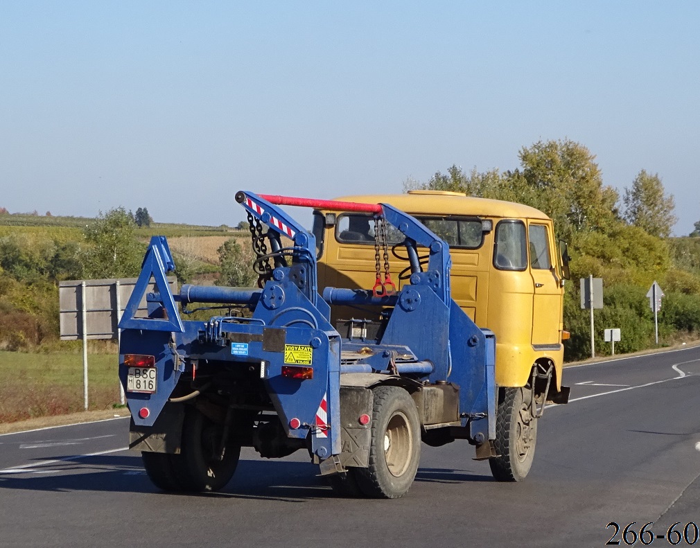 Венгрия, № BSC-816 — IFA W50LA/K, LA/Z; Венгрия — Сбор винограда в Венгрии