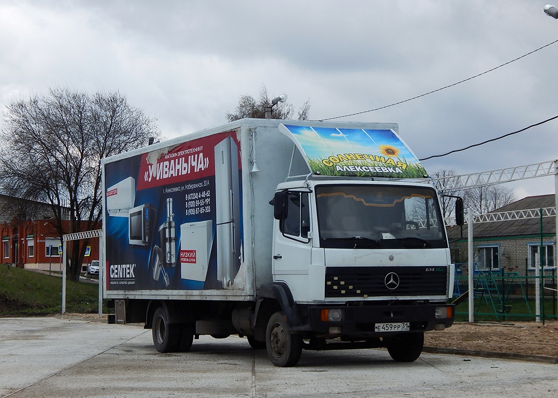 Белгородская область, № Е 459 РР 31 — Mercedes-Benz LK 814