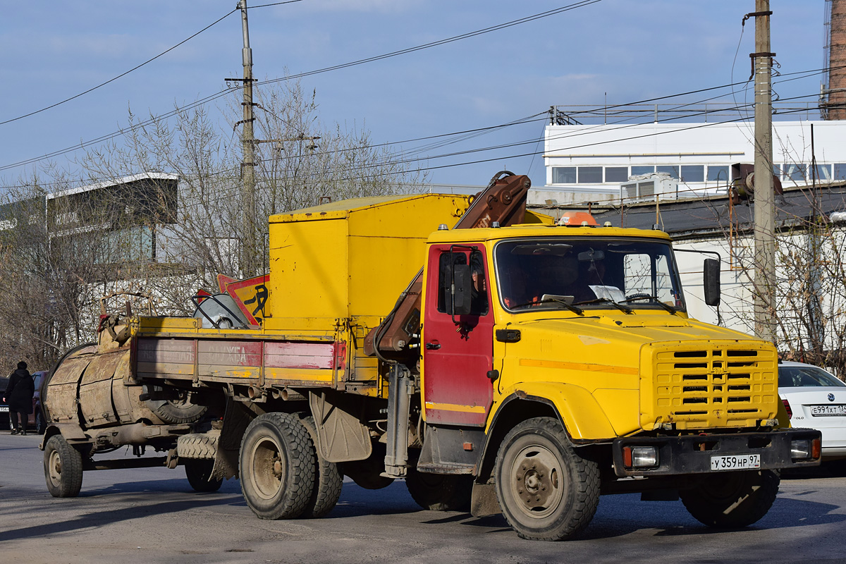 Волгоградская область, № У 359 НР 97 — ЗИЛ-433362