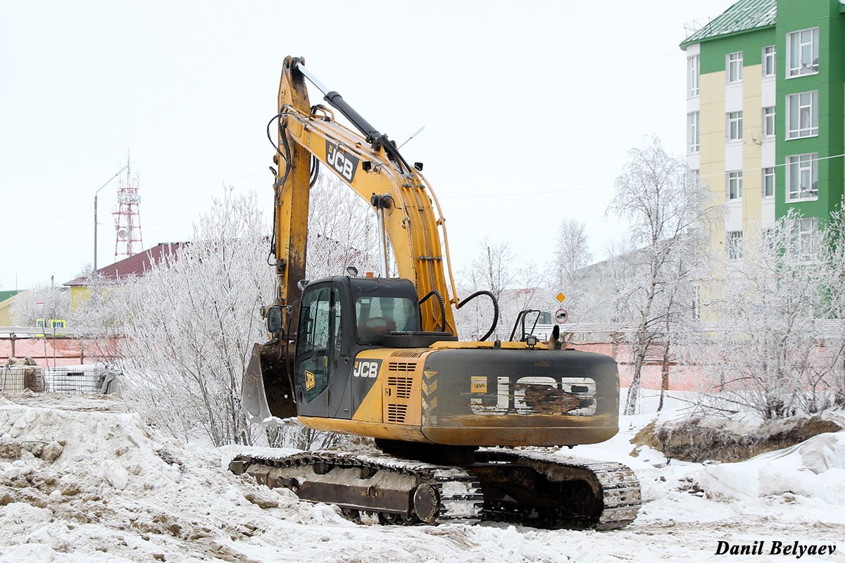 Архангельская область, № 2412 АВ 29 — JCB JS220