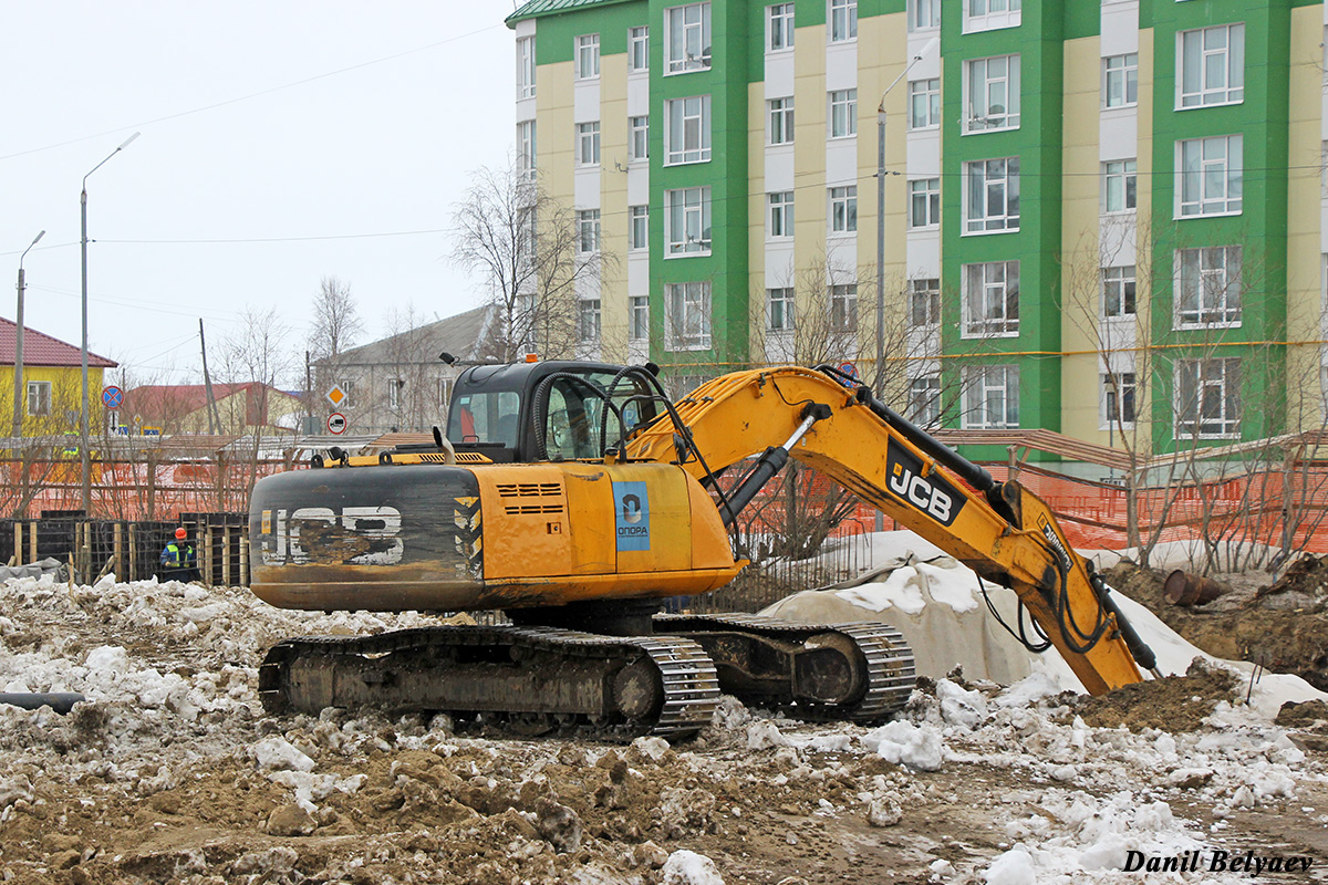 Архангельская область, № 2412 АВ 29 — JCB JS220