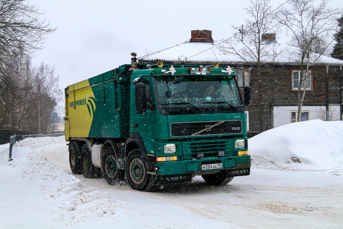 Карелия, № М 504 АА 10 — Volvo ('1998) FM12.420