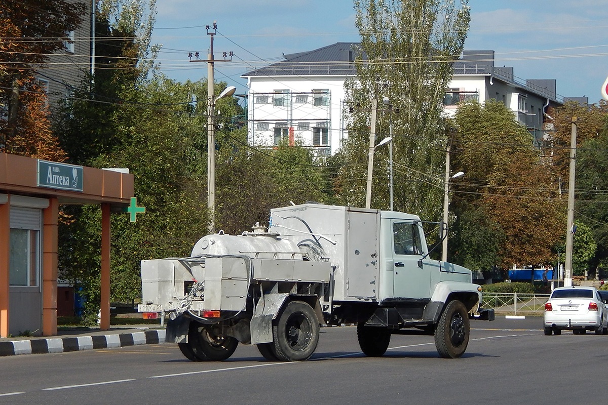 Белгородская область, № Р 110 ОА 31 — ГАЗ-3307