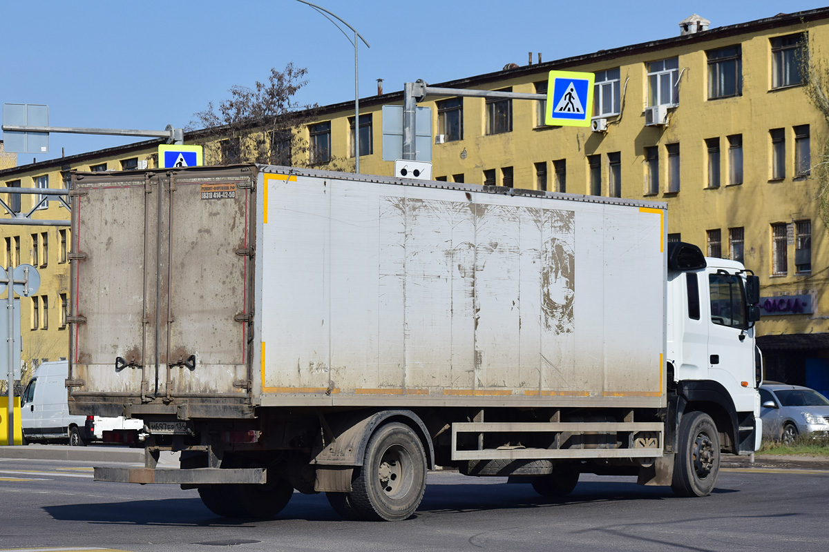 Волгоградская область, № М 697 ЕР 134 — Hyundai Power Truck HD170