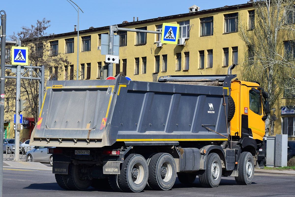 Волгоградская область, № К 260 АХ 134 — Renault K-Series