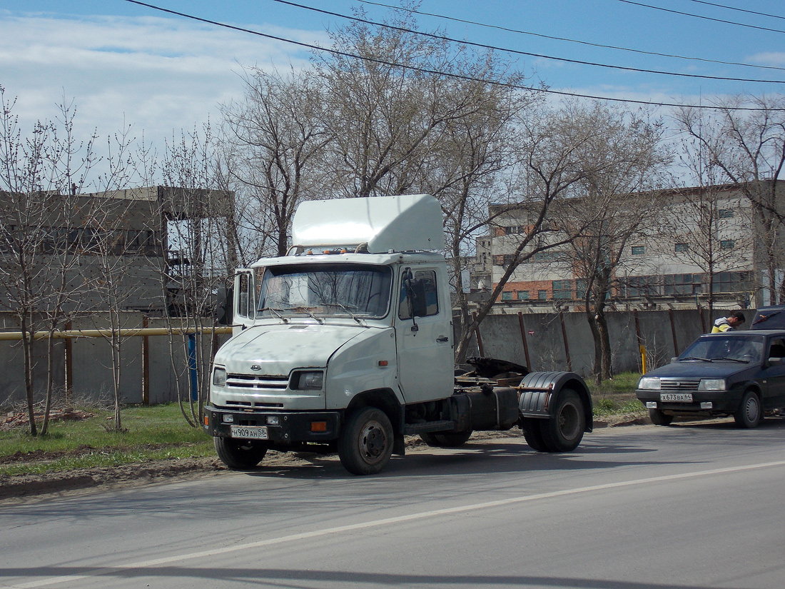 Пензенская область, № Н 909 АН 58 — ЗИЛ-5301БО "Бычок"