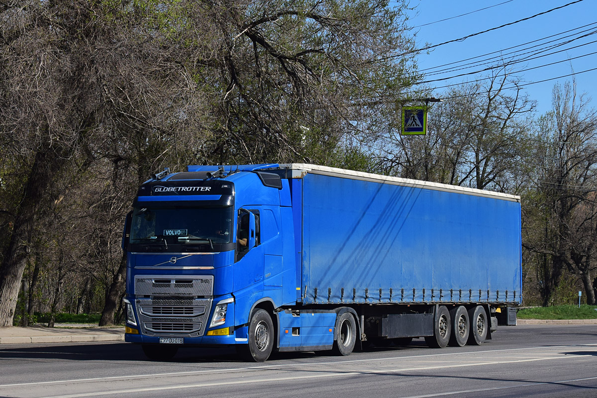 Азербайджан, № 77-DU-016 — Volvo ('2012) FH.500