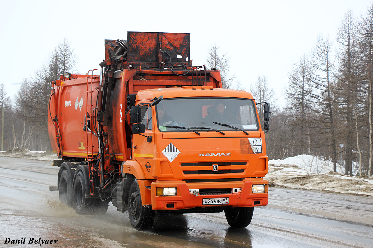 Ненецкий автономный округ, № А 264 ВС 83 — КамАЗ-65115-A4